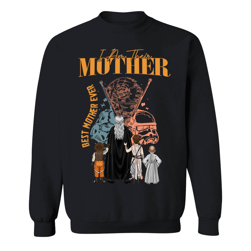 I Am Their Mother - Personalized Shirt Gift For Mom - Custom Mother's Day Gift 2026 T1807