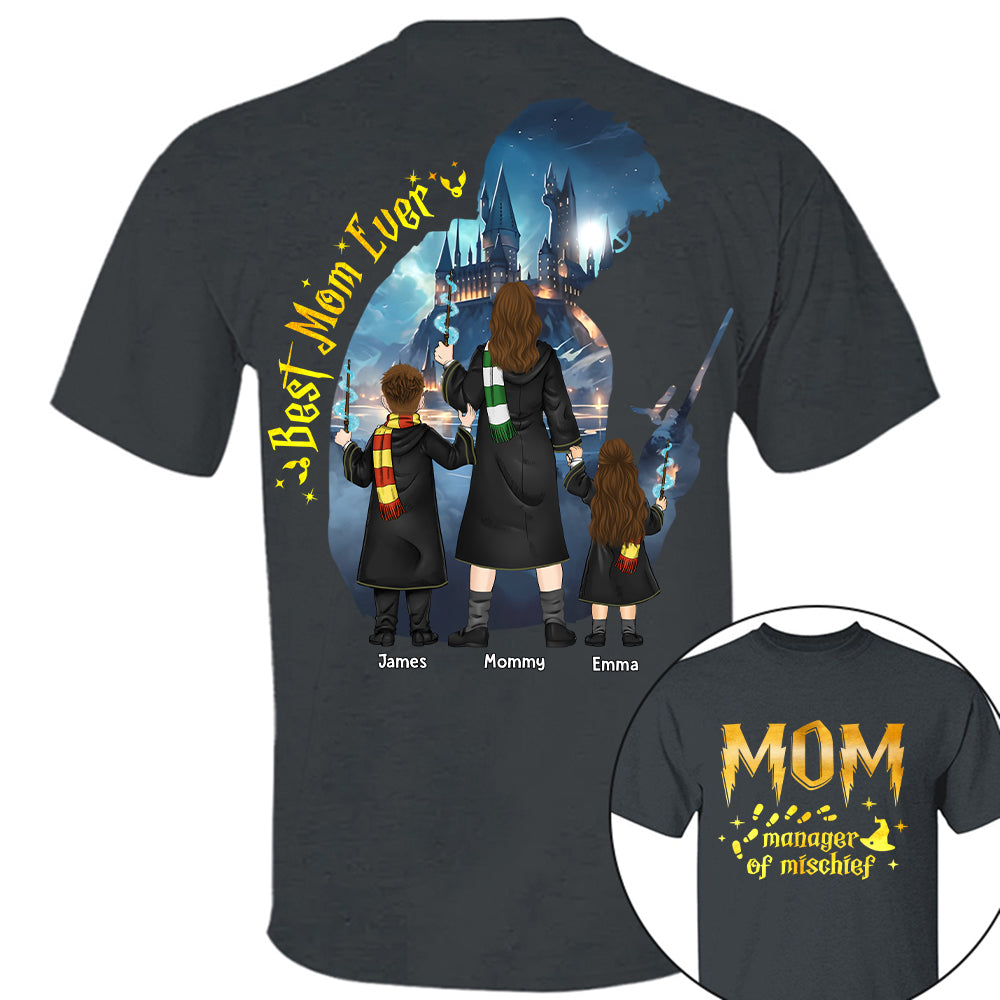 Best Mom Ever - Personalized Shirt For Mom Hv01