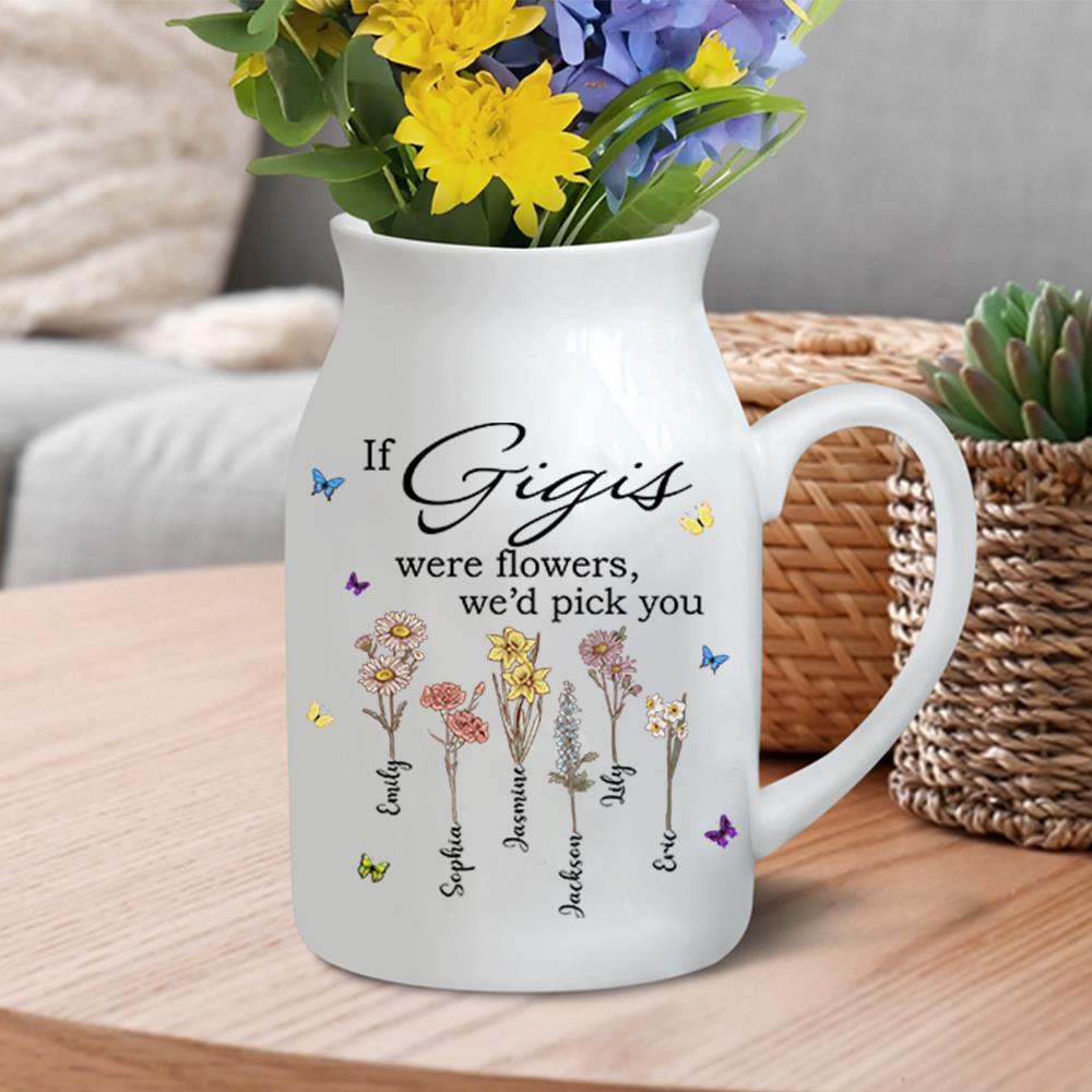 Mother's Day - If Gigis Were Flowers Vase Vr1