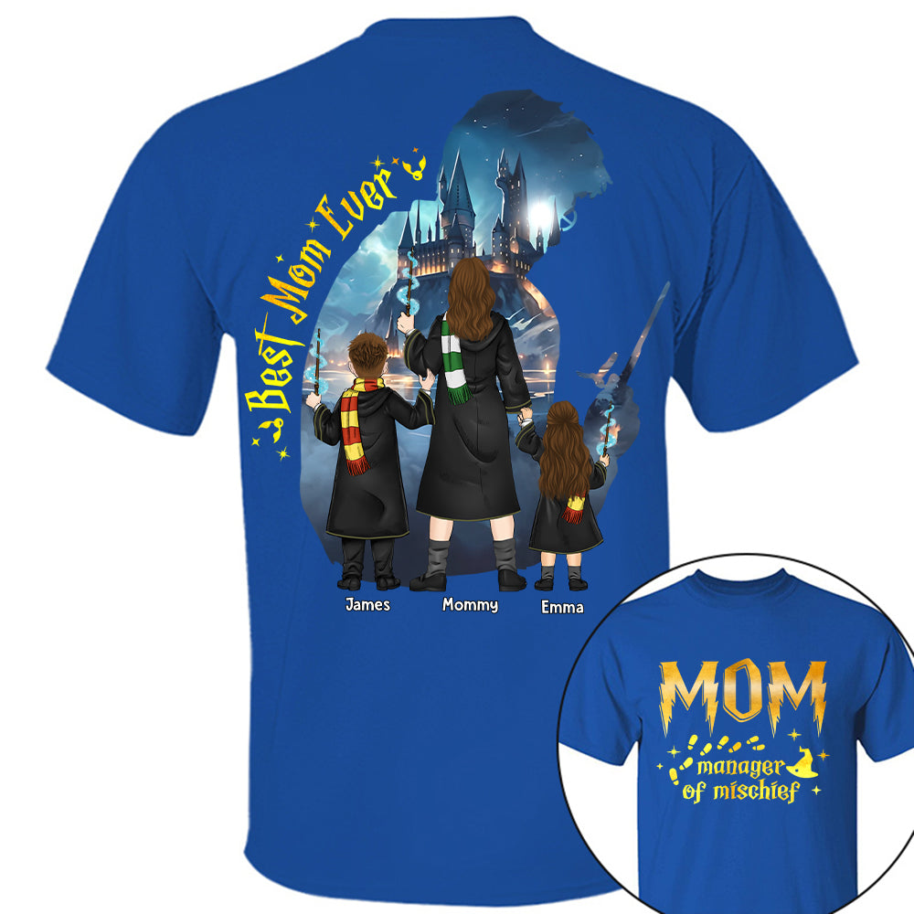 Best Mom Ever - Personalized Shirt For Mom Hv01
