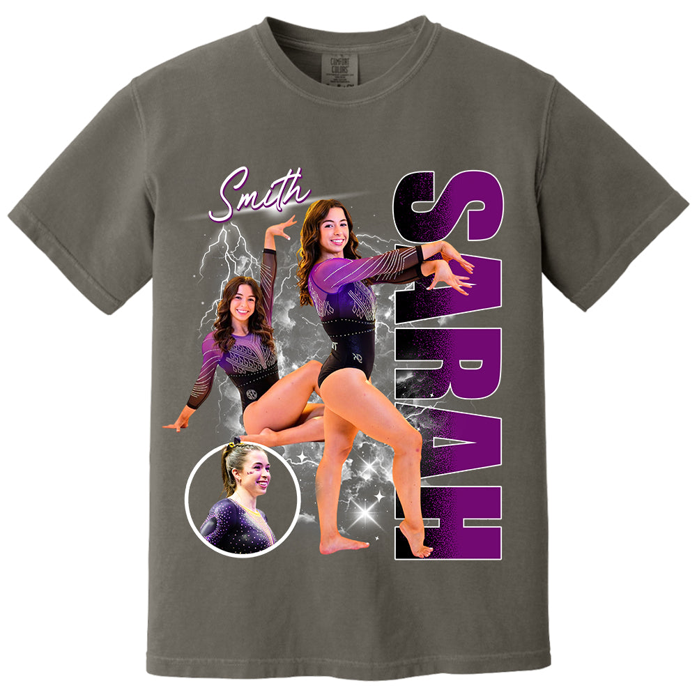 Custom Photo Gymnast Shirt Gift for Gymnastics Lovers A2110 Li29
