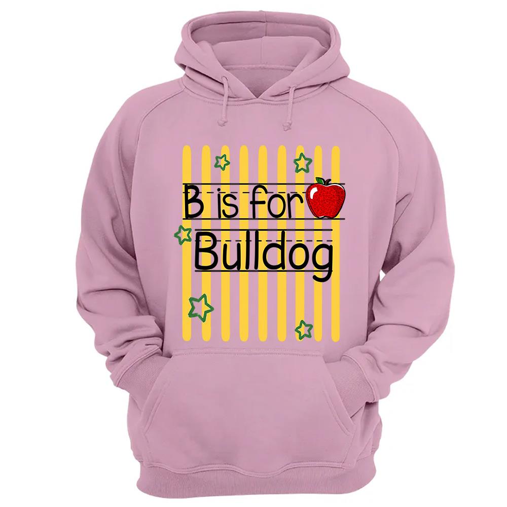 Nh00-Personalized Retro Stripe School Mascot Custom Apple Name Teacher T-Shirt, Custom Gifts For Teacher Nh00-01.08.2026