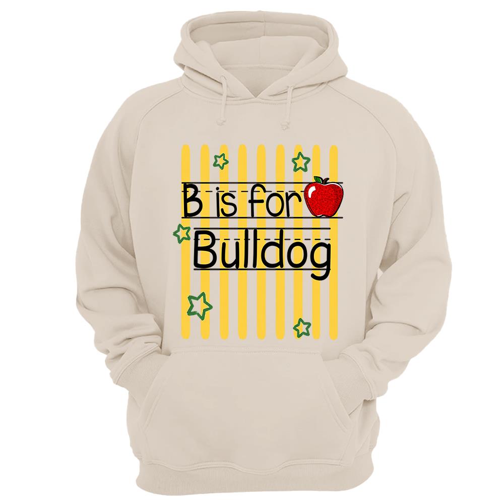 Nh00-Personalized Retro Stripe School Mascot Custom Apple Name Teacher T-Shirt, Custom Gifts For Teacher Nh00-01.08.2026