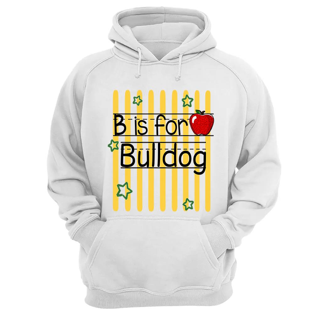 Nh00-Personalized Retro Stripe School Mascot Custom Apple Name Teacher T-Shirt, Custom Gifts For Teacher Nh00-01.08.2026