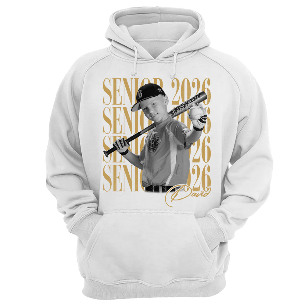 Senior Mom Senior 2026 - Washed Tee Retro Bootleg Shirt For Baseball Softball Players NA04 T24
