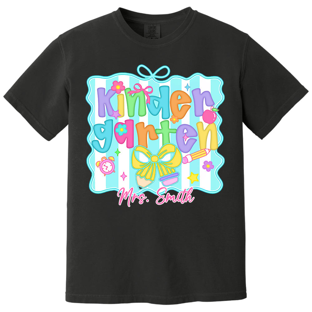 You Are Teacher - Personalized Shirt For Teacher - Back To School Custom Shirt NA04 Pt99