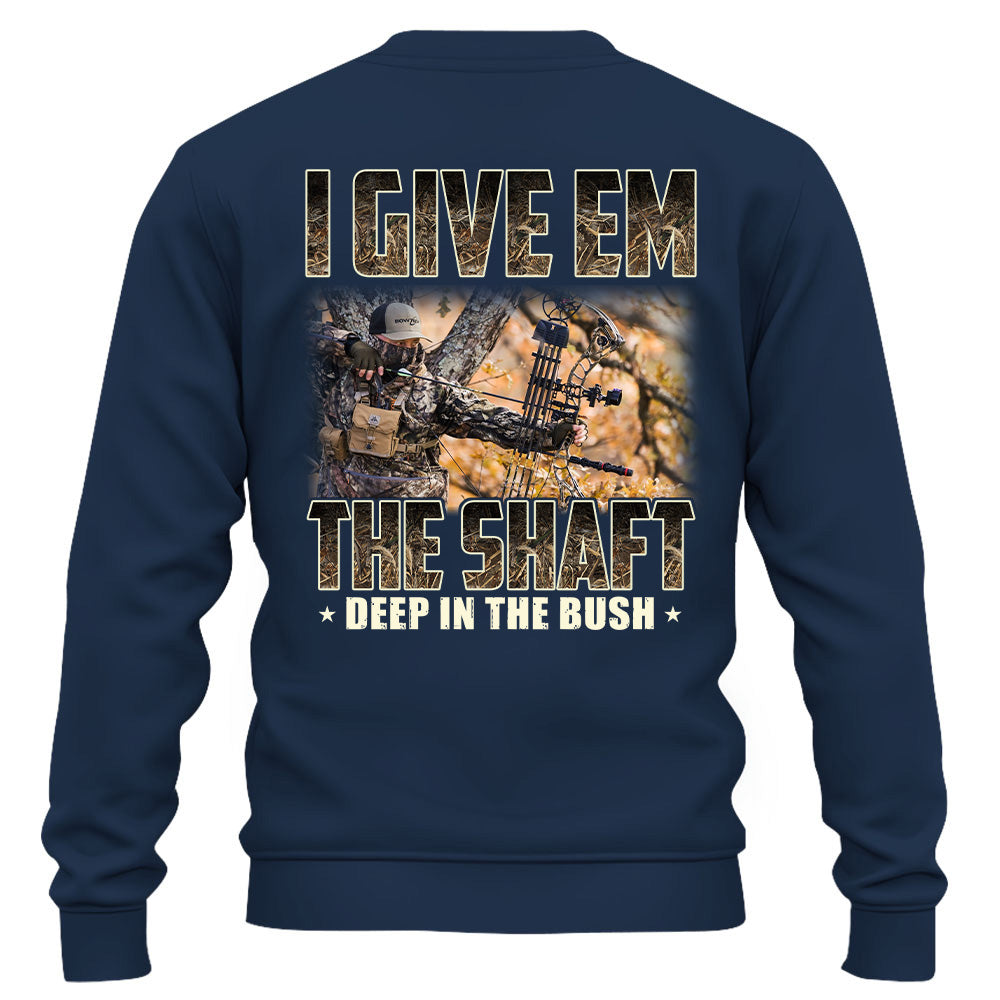 Personalized I'm Into Fitness Fitness Deer in My Freezer Shirt Gift for Hunter, Hunting Lovers Pt99