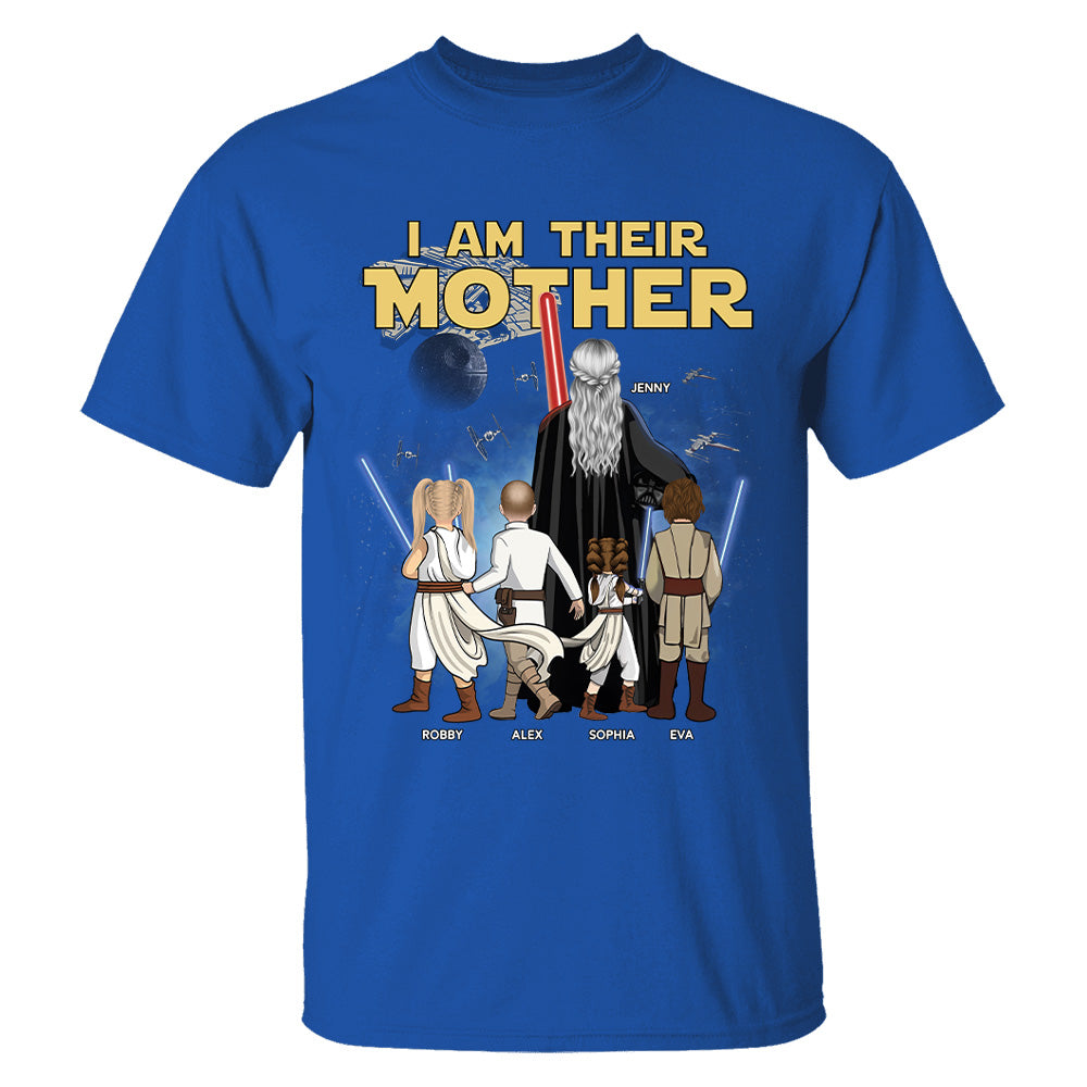 Retro I Am Their Mother Personalized Shirt For Mom - Best Mother's Day Gifts 2026 Vr2 T24