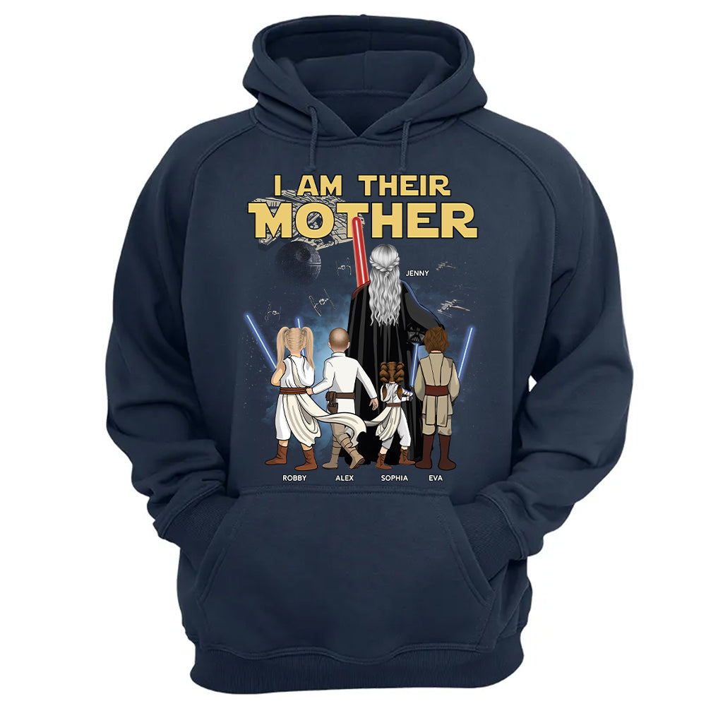 Retro I Am Their Mother Personalized Shirt For Mom - Best Mother's Day Gifts 2026 Vr2 T24