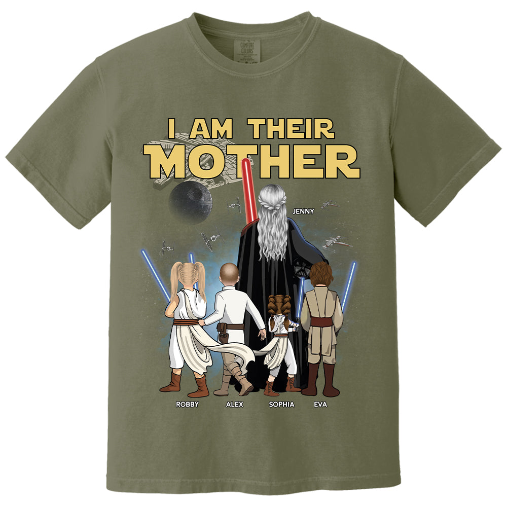 Retro I Am Their Mother Personalized Shirt For Mom - Best Mother's Day Gifts 2026 Vr2 T24