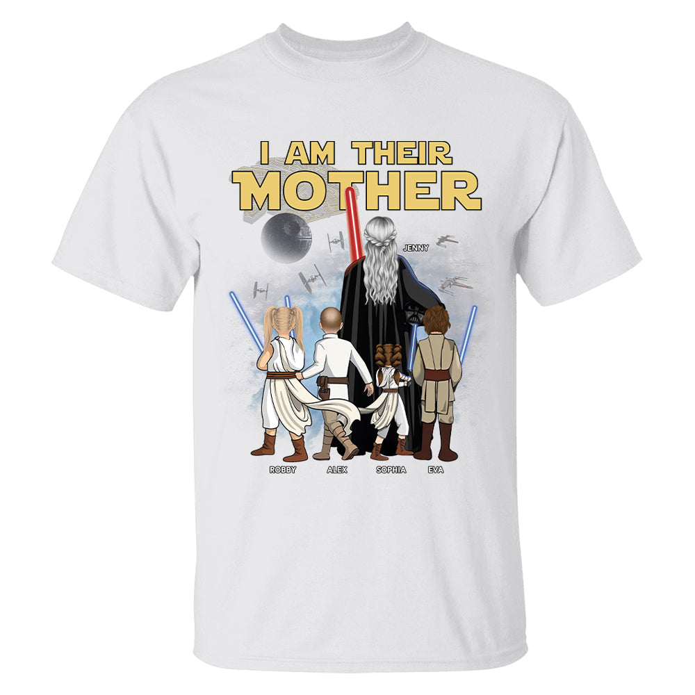 Retro I Am Their Mother Personalized Shirt For Mom - Best Mother's Day Gifts 2026 Vr2 T24