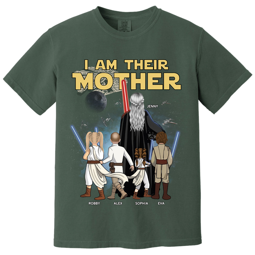 Retro I Am Their Mother Personalized Shirt For Mom - Best Mother's Day Gifts 2026 Vr2 T24