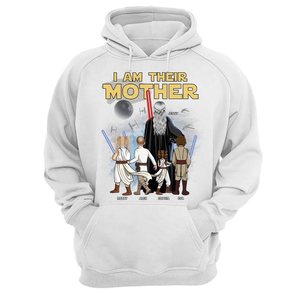 Retro I Am Their Mother Personalized Shirt For Mom - Best Mother's Day Gifts 2026 Vr2 T24
