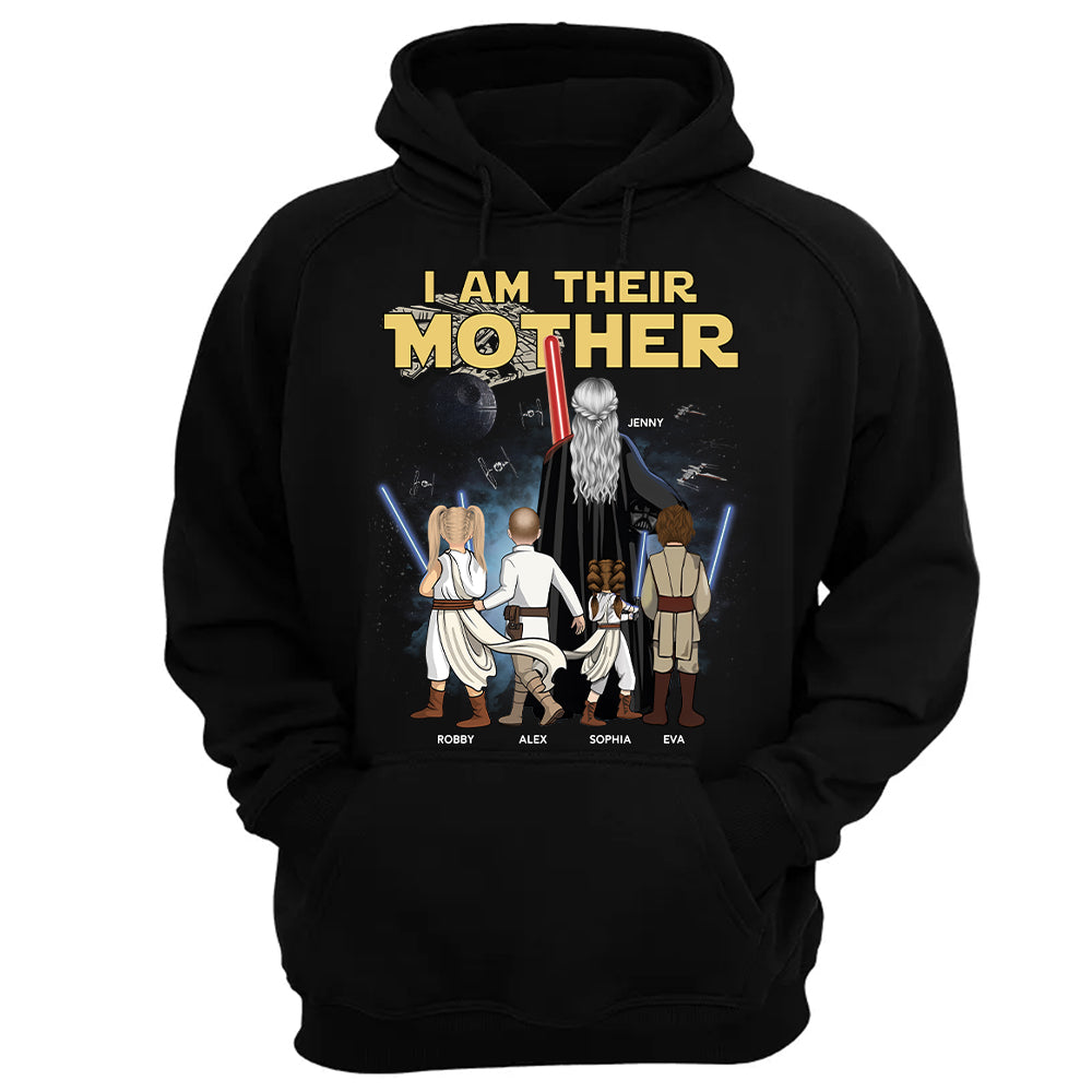 Retro I Am Their Mother Personalized Shirt For Mom - Best Mother's Day Gifts 2026 Vr2 T24