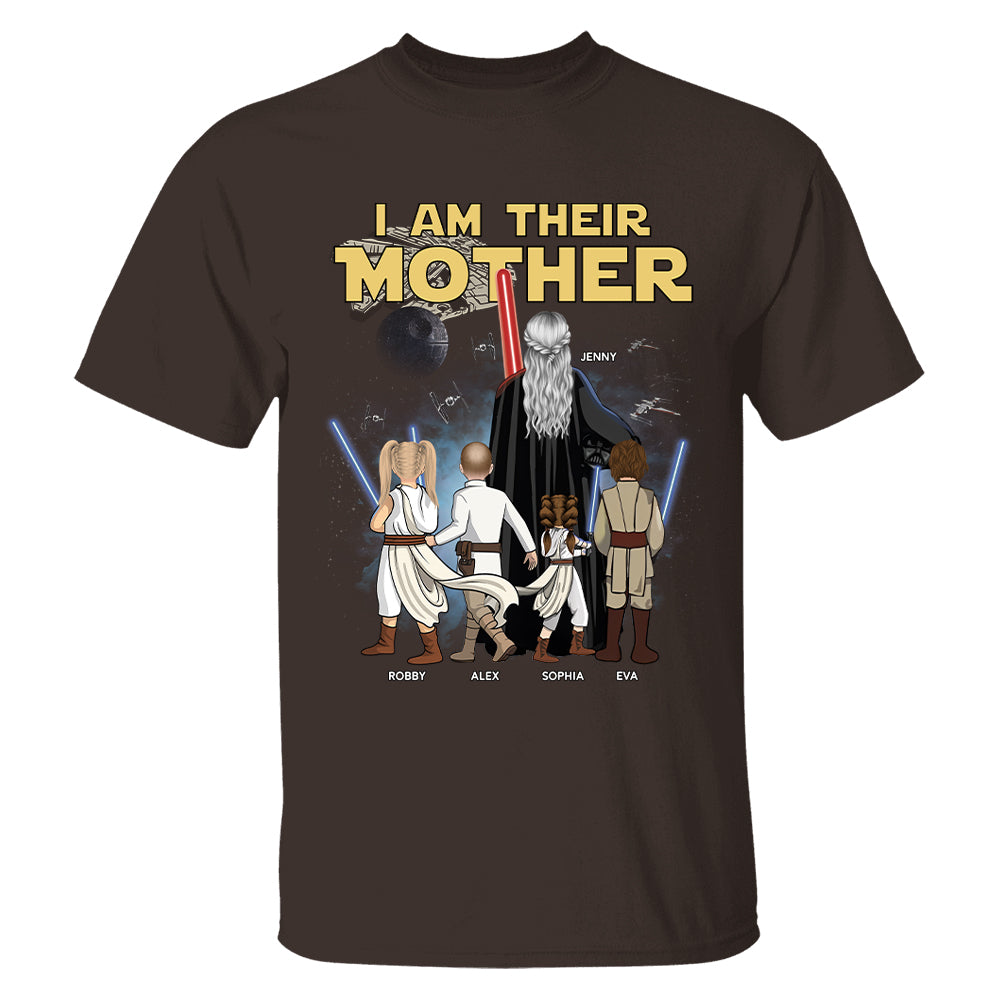 Retro I Am Their Mother Personalized Shirt For Mom - Best Mother's Day Gifts 2026 Vr2 T24