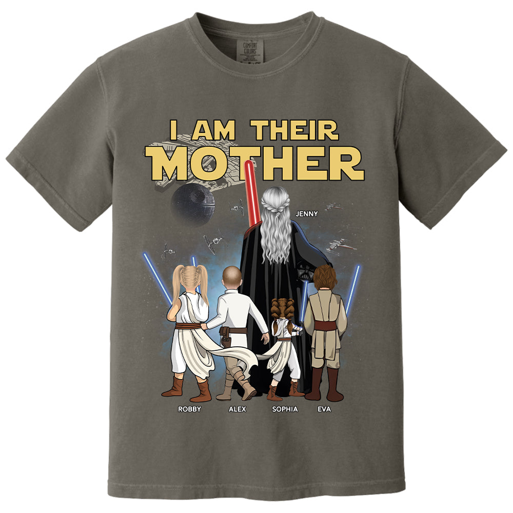 Retro I Am Their Mother Personalized Shirt For Mom - Best Mother's Day Gifts 2026 Vr2 T24