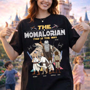 The Momalorian This Is The Way - Personalized Shirt - Gift For Mom, Mother's Day T1807 Nh00