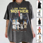 Retro I Am Their Mother Personalized Shirt For Mom - Best Mother's Day Gifts 2026 Vr2 T24