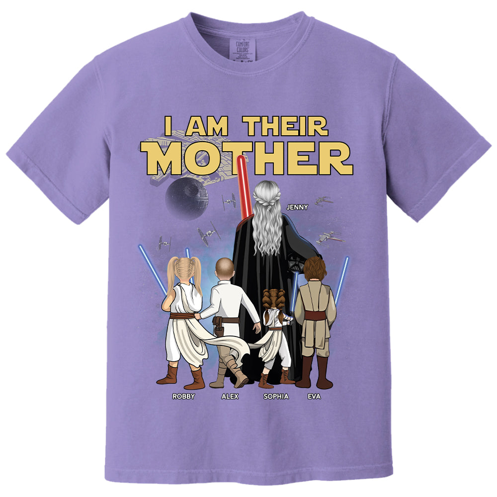 Retro I Am Their Mother Personalized Shirt For Mom - Best Mother's Day Gifts 2026 Vr2 T24
