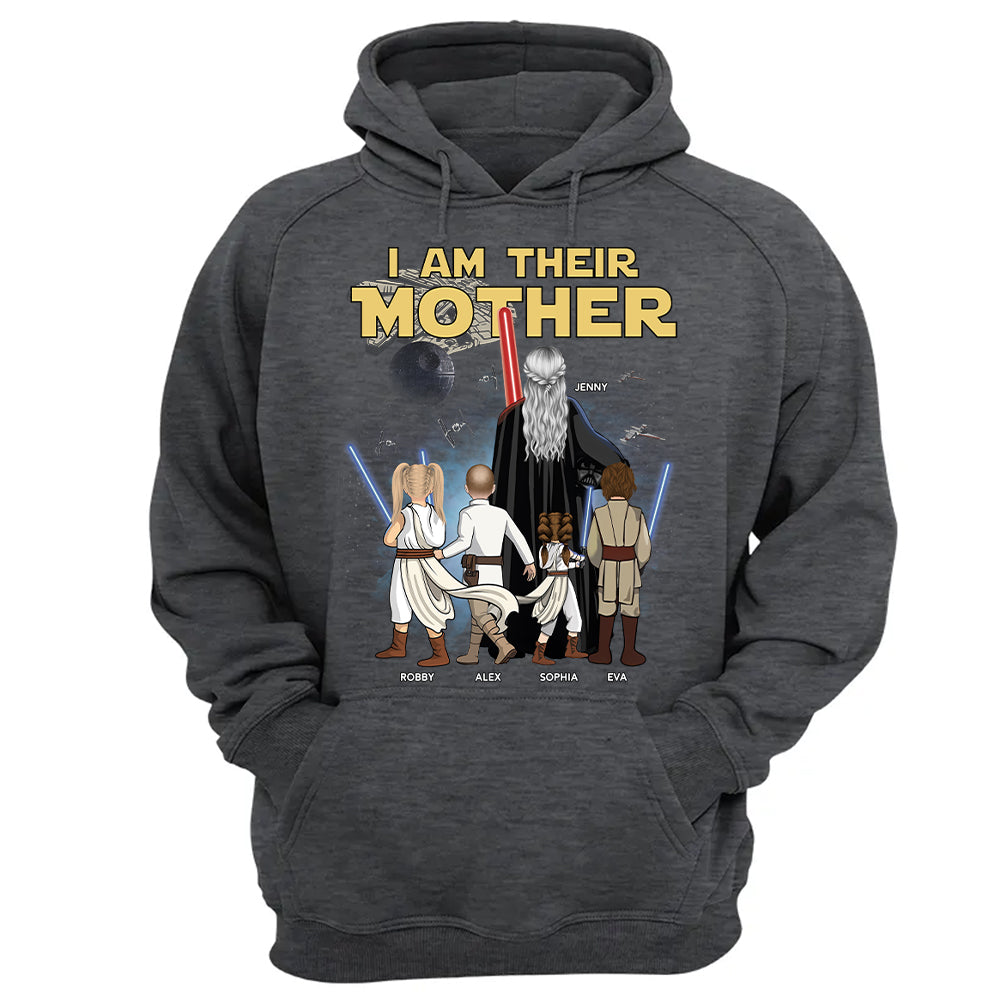 Retro I Am Their Mother Personalized Shirt For Mom - Best Mother's Day Gifts 2026 Vr2 T24