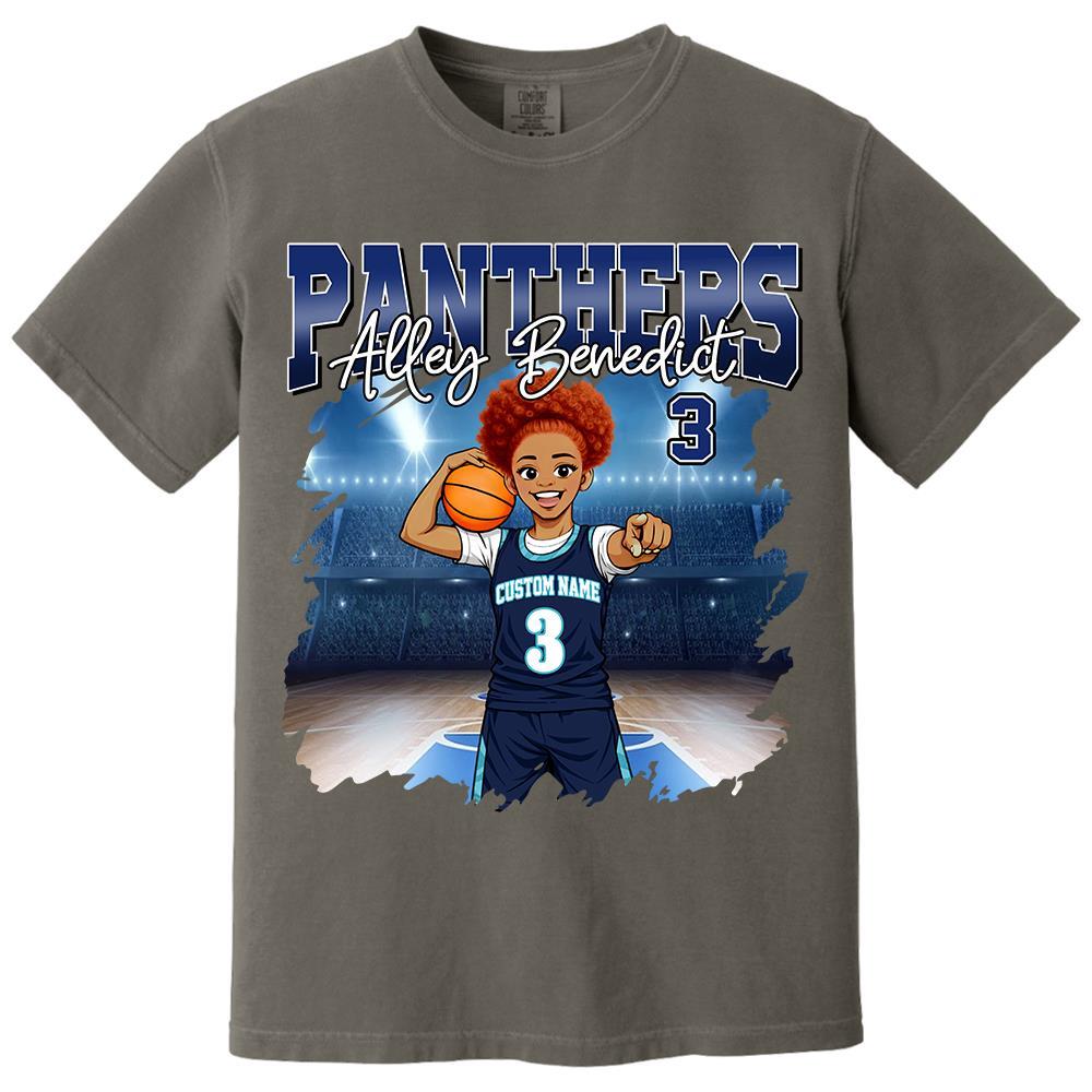 Basketball Personalized Shirt Custom Upload Photo, Clipart, Team Name, Custom Bootleg Rap Tee Basketball New Hv01