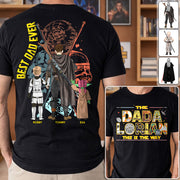 The Dadalorian This Is The Way - Personalized Shirt Custom Nickname With Kids Gift For Dad 2026 T1807 Hv01