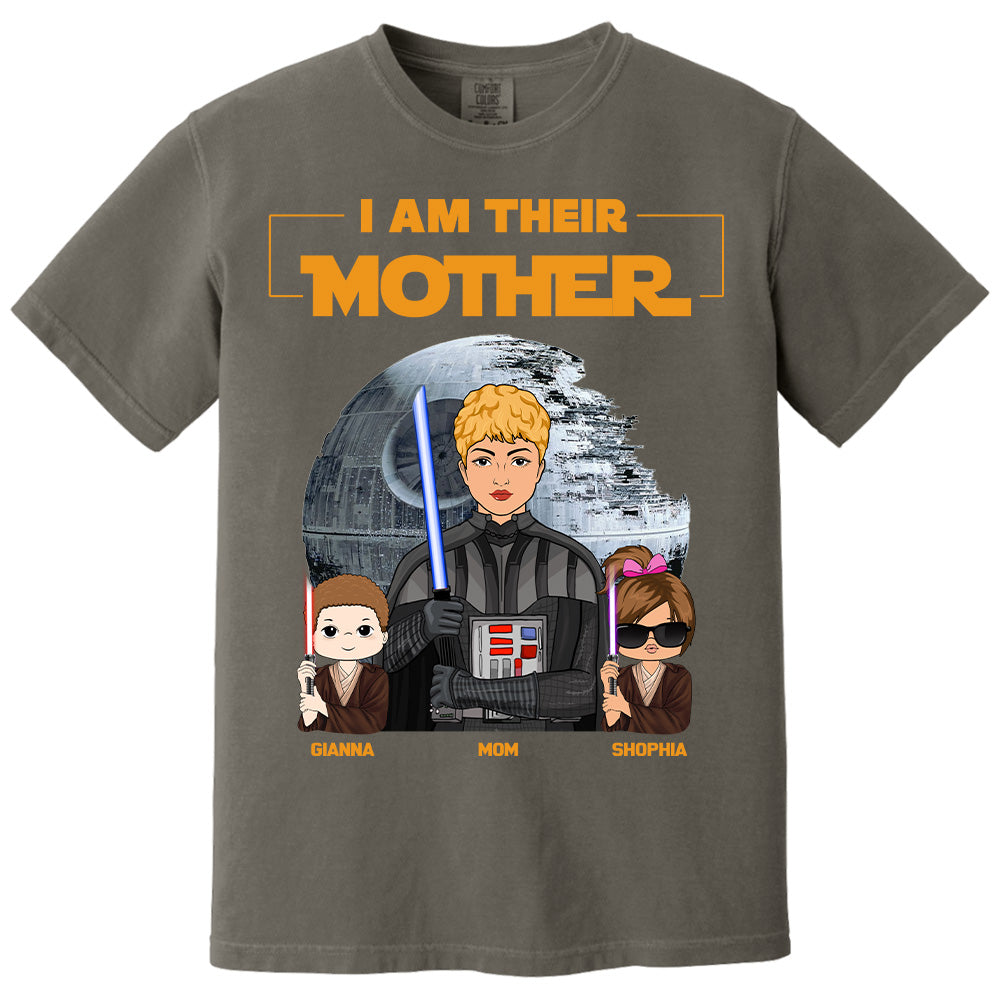 I Am Their Mother Custom Shirt For Mom - Mother's Day Gift Pt99