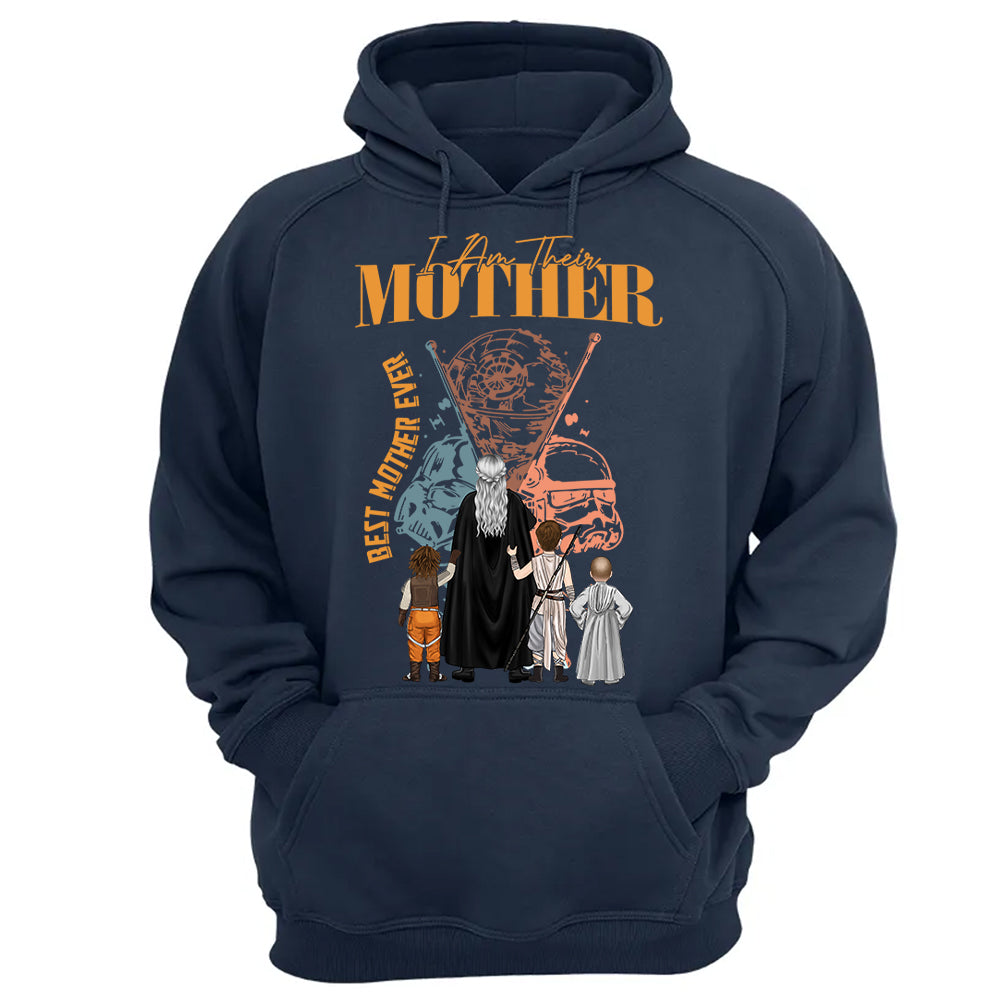 I Am Their Mother - Personalized Shirt Gift For Mom - Custom Mother's Day Gift 2026 T1807