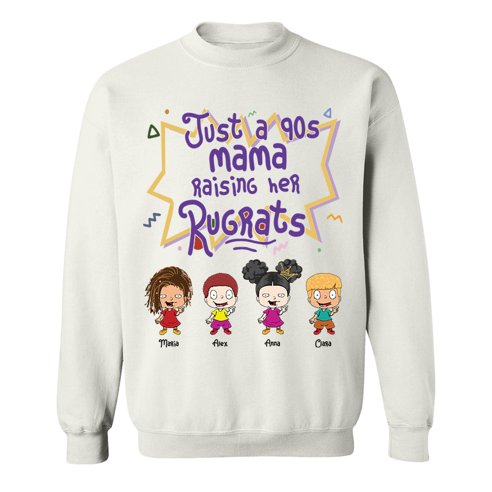 Personalized Just A 90s Mama Shirt Gift For Mom