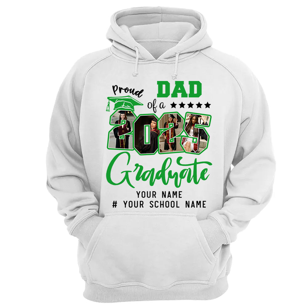 Personalized Proud Family T-Shirt, Group 2025 Grad Tees, Graduation Squad Tee, Senior 2025, Graduate 2025 Shirt, Custom Graduate Gift, High School Graduate Tee