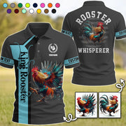 Personalized Rooster Whisperer Shirt, Gift For Rooster Lover T1807