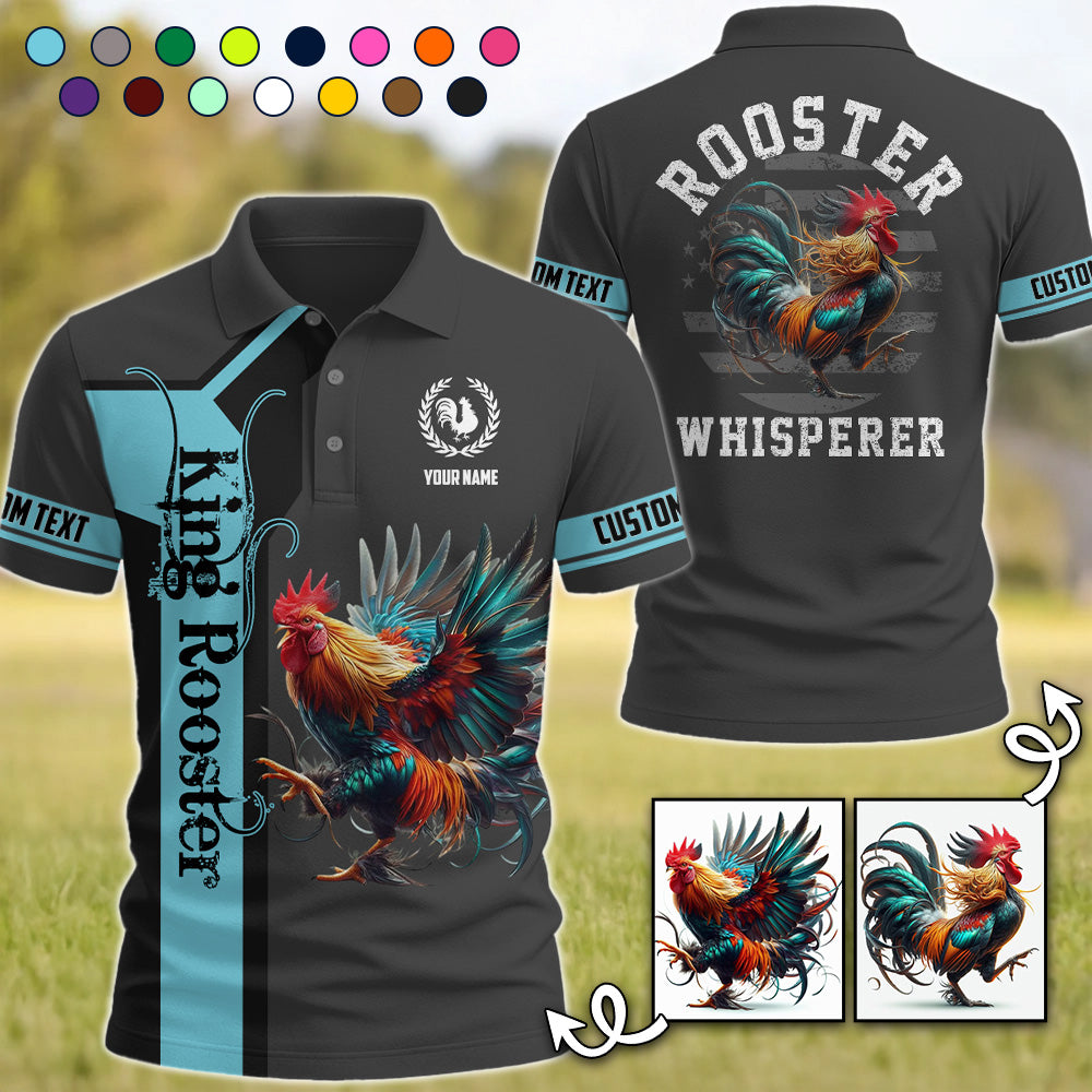Personalized Rooster Whisperer Shirt, Gift For Rooster Lover T1807