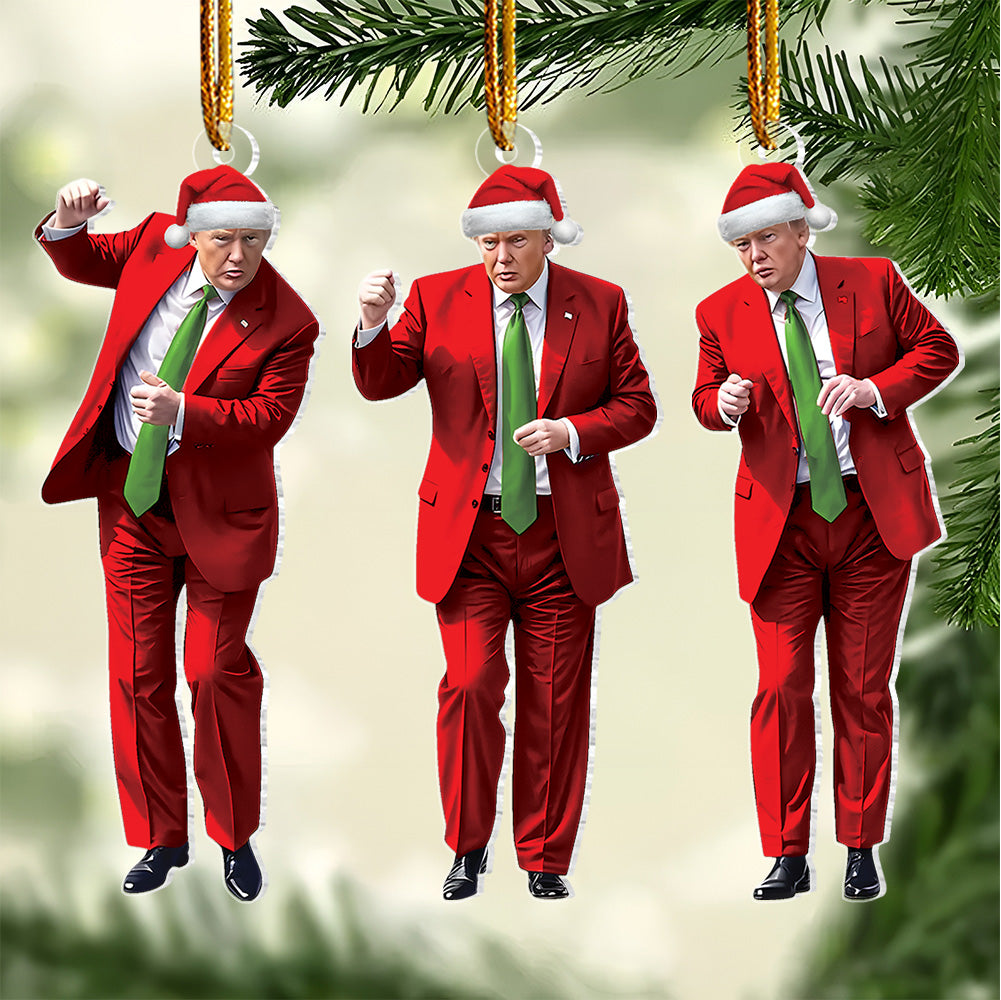 Trump Dancing Ornament Vr2 N3005 VH01