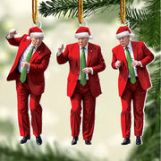 Trump Dancing Ornament Vr2 N3005 VH01
