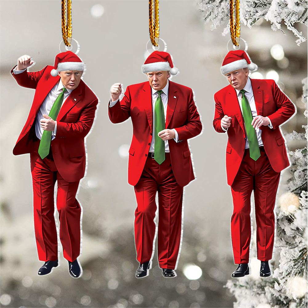 Trump Dancing Ornament Vr2 N3005 VH01