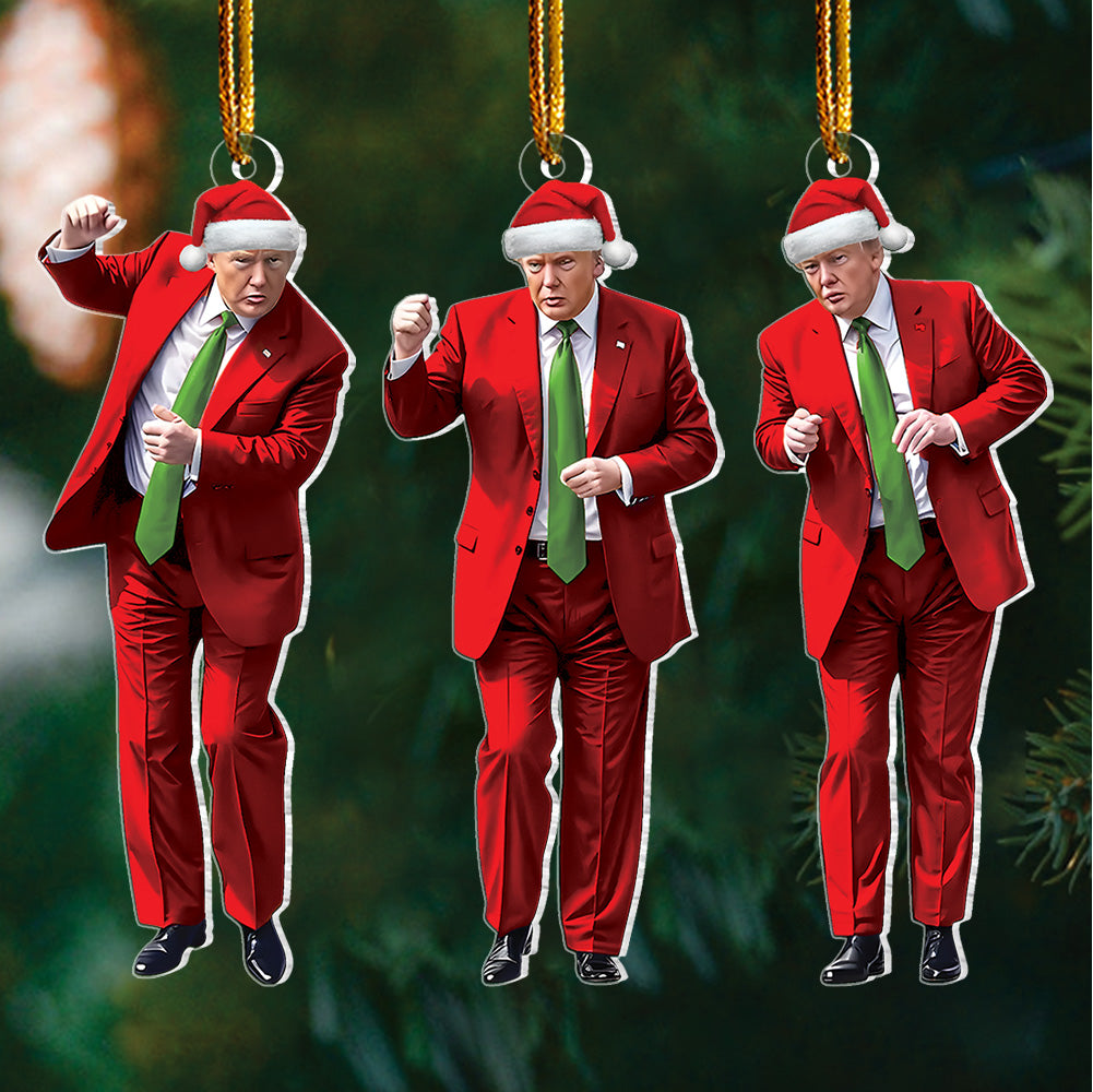 Trump Dancing Ornament Vr2 N3005 VH01