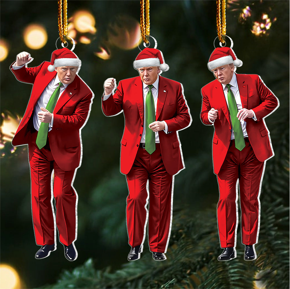 Trump Dancing Ornament Vr2 N3005 VH01