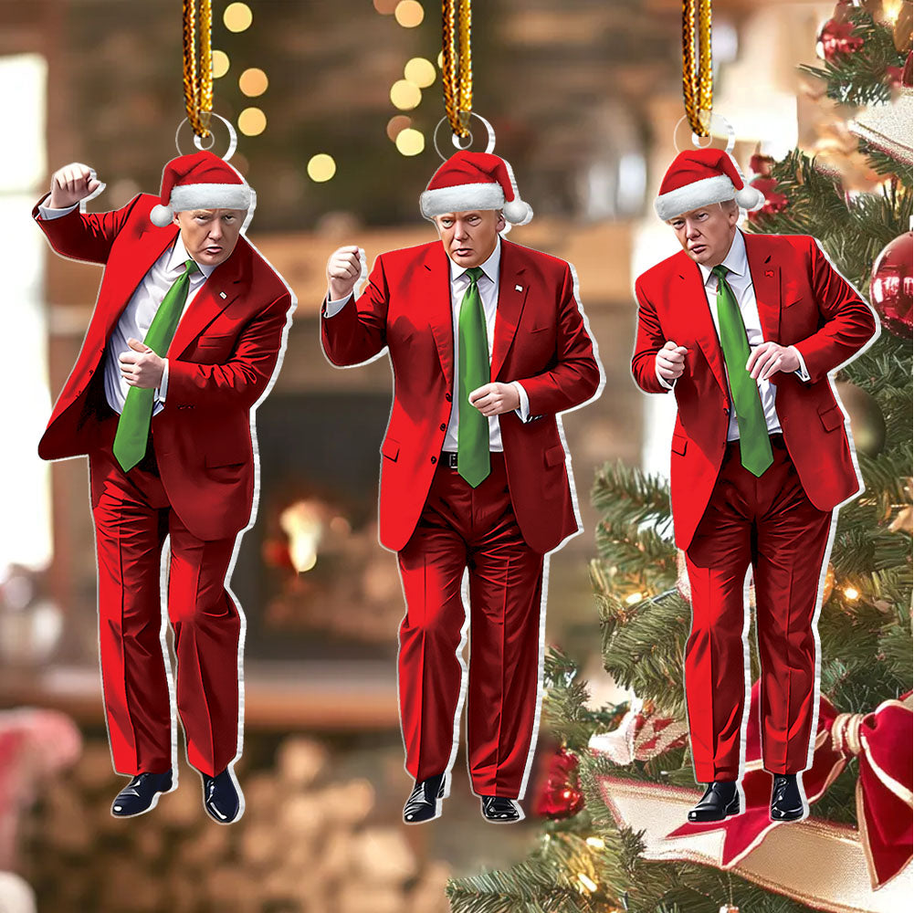 Trump Dancing Ornament Vr2 N3005 VH01