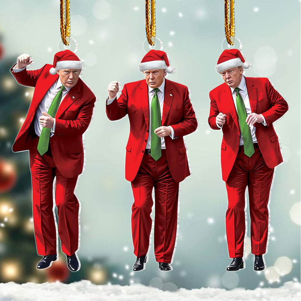 Trump Dancing Ornament Vr2 N3005 VH01