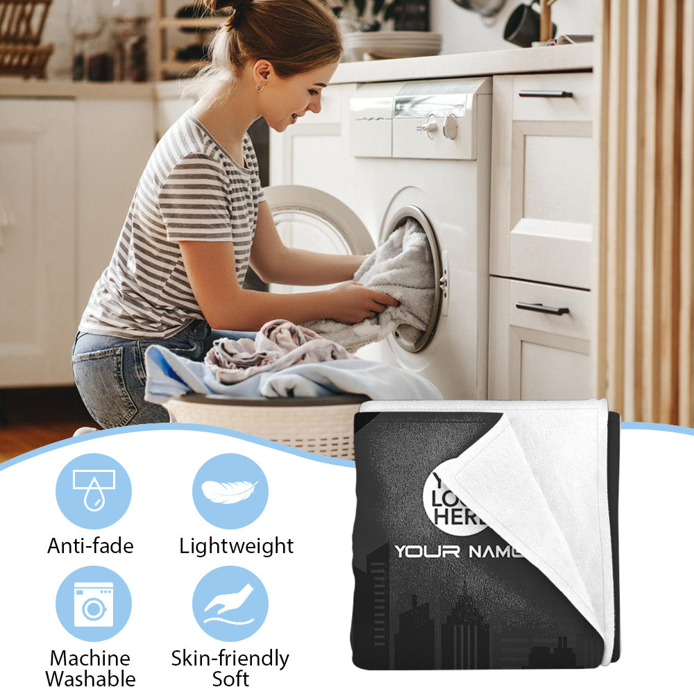 This Is How I Roll - Custom Photo Cars Blanket For Car Lovers A2110 Do99