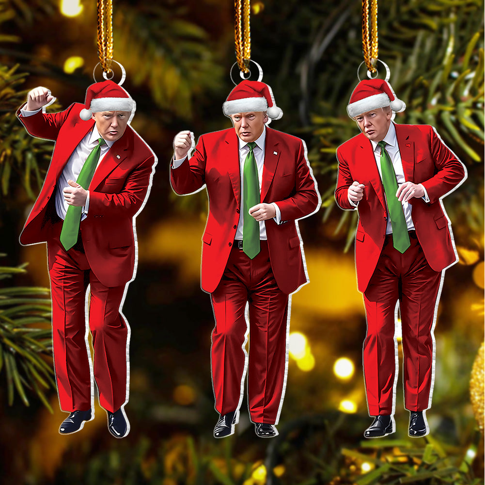 Trump Dancing Ornament Vr2 N3005 VH01