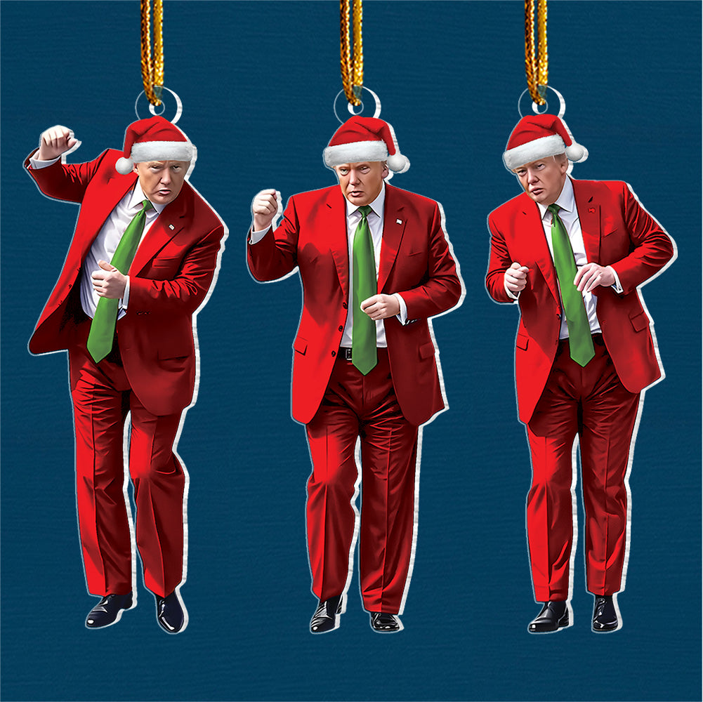 Trump Dancing Ornament Vr2 N3005 VH01