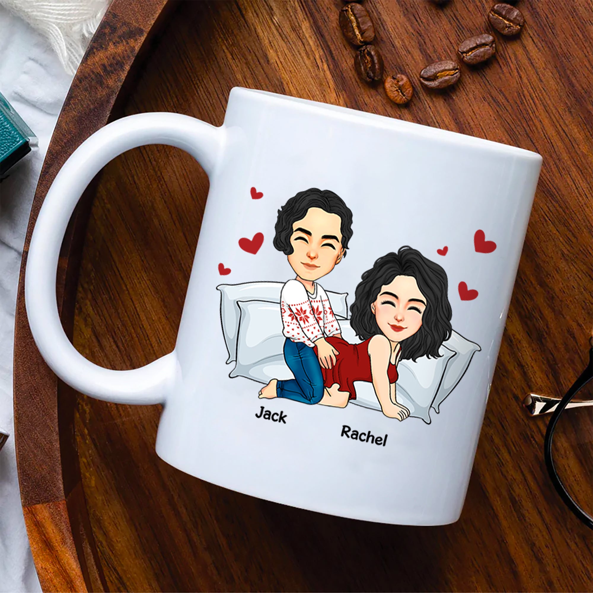 To My Husband I Wish I Could Turn Back the Clock Street - Personalized Mug For Couple Tu20