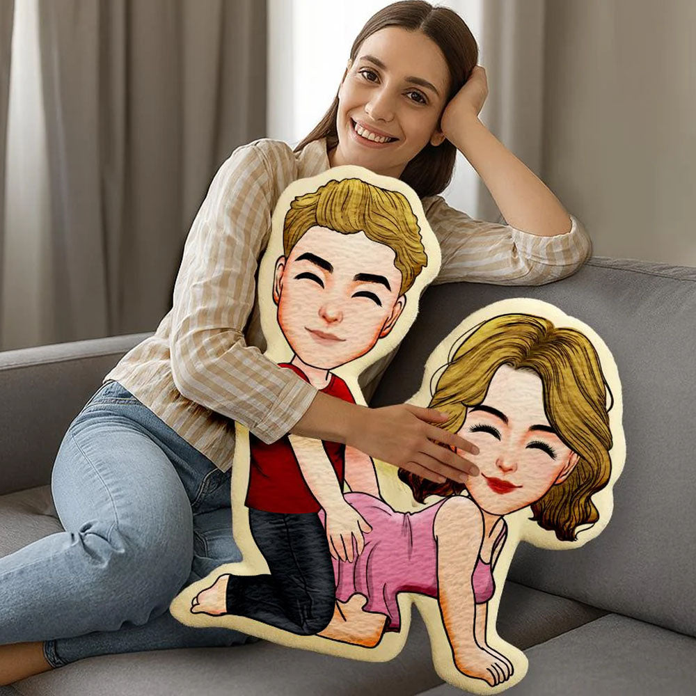 This Is Our Cuddling Ugly Plush Pillow Custom Gift For Couple