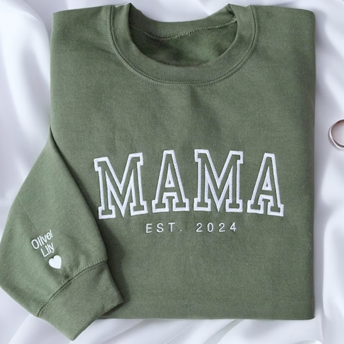 Green mama online sweatshirt