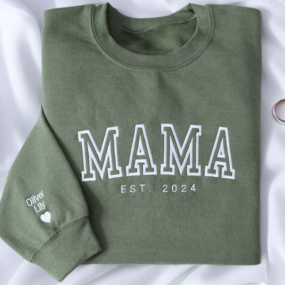 New mom sweatshirt hot sale
