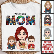Wonder Mom Personalized Shirt