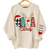 Gigi Claus Custom Sweatshirt - Best Family Christmas Gift for Grandma