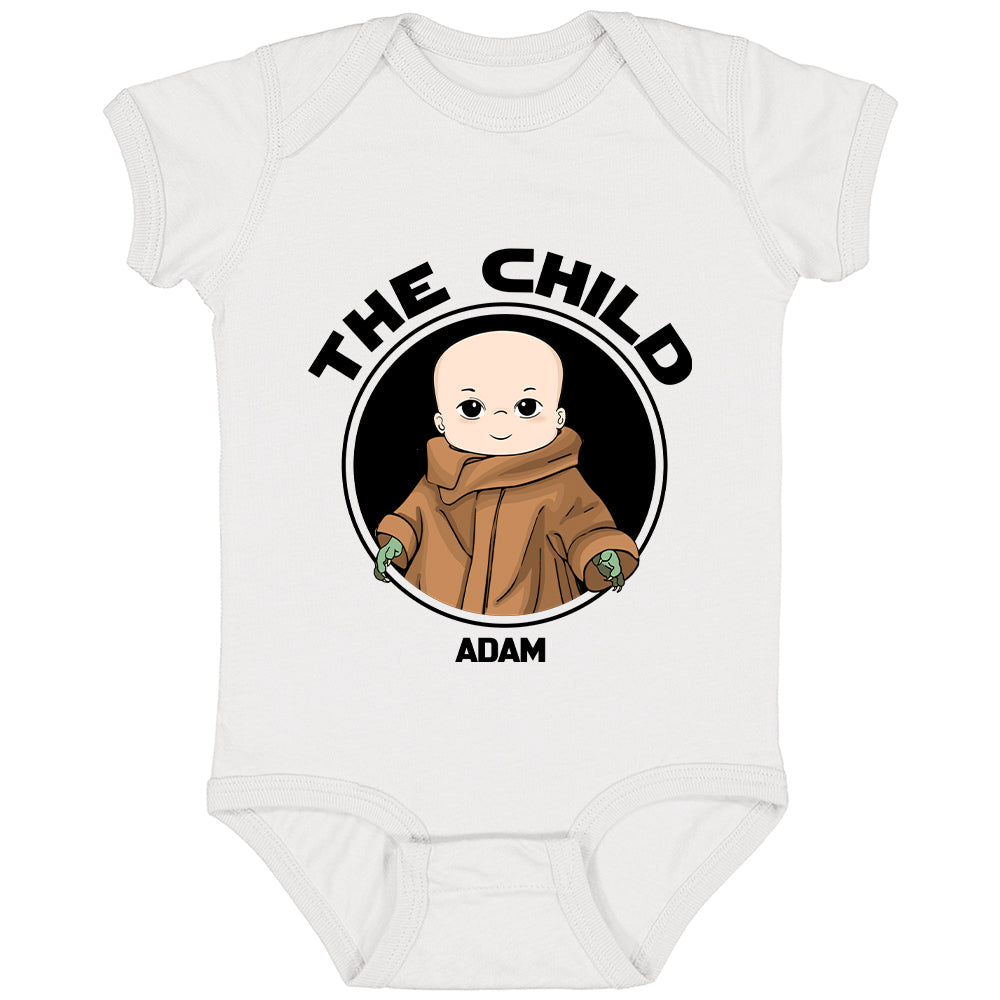 Father and Baby Shirt, Dadalorian And Son Shirt, Matching Shirt for Dad and Son, This Is The Way Shirt Father's Day Gift