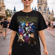 Custom The Mamalorian This Is The Way Vintage Style Shirt For Mom - Mother’s Day Gift Idea 2026